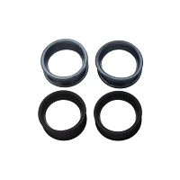 Multi-Pack Black and Gray Tunnels - 2 Pair