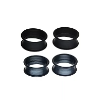 Multi-Pack Black and Gray Tunnels - 2 Pair