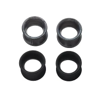 Multi-Pack Black and Gray Tunnels - 2 Pair
