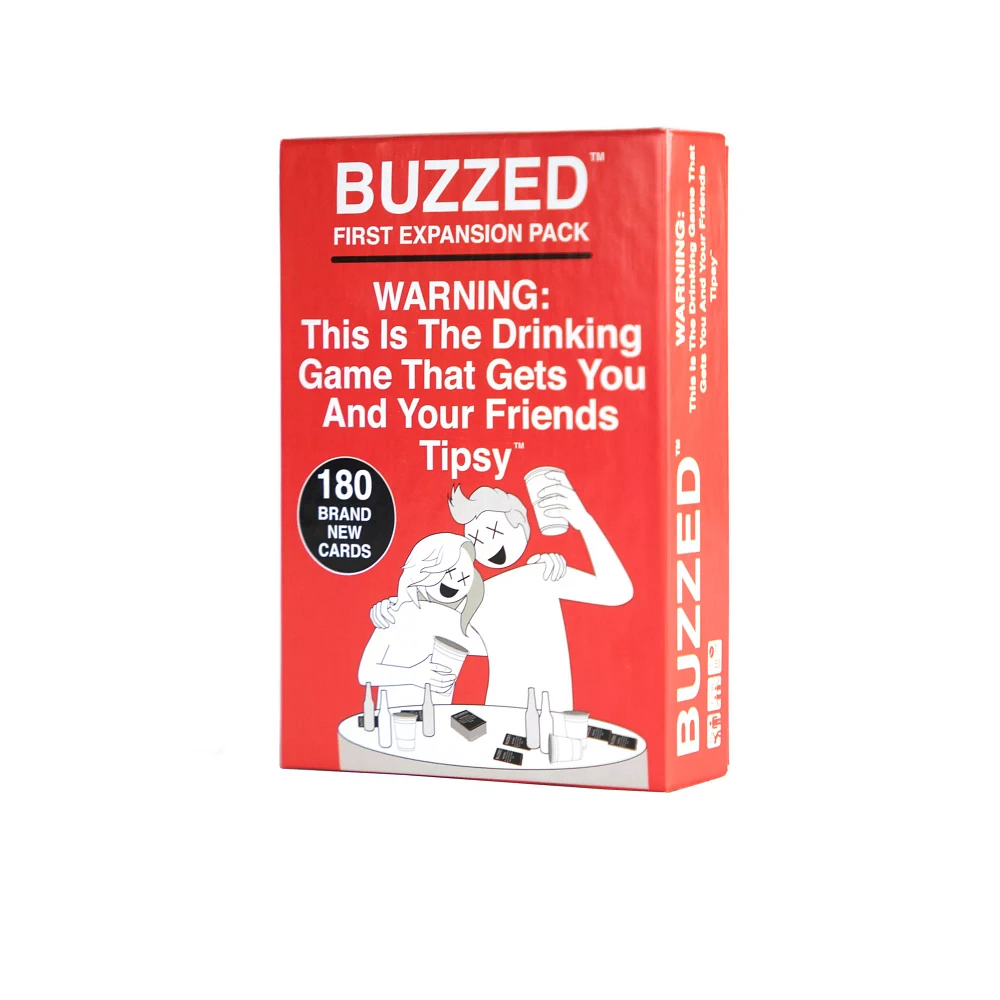 Buzzed Drinking Game Expansion Pack