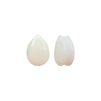 Opalite Teardrop Stone Plugs