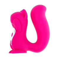 Wild Ride Pink 5 Function Rechargeable Waterproof Suction Massager 4.2 Inch - Hott Love Extreme