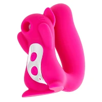 Wild Ride Pink 5 Function Rechargeable Waterproof Suction Massager 4.2 Inch - Hott Love Extreme