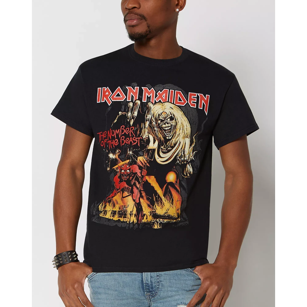the Number of Beast T Shirt - Iron Maiden