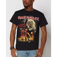 the Number of Beast T Shirt - Iron Maiden