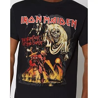 the Number of Beast T Shirt - Iron Maiden