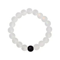 Long Distance Beaded Bracelets - 2 Pack
