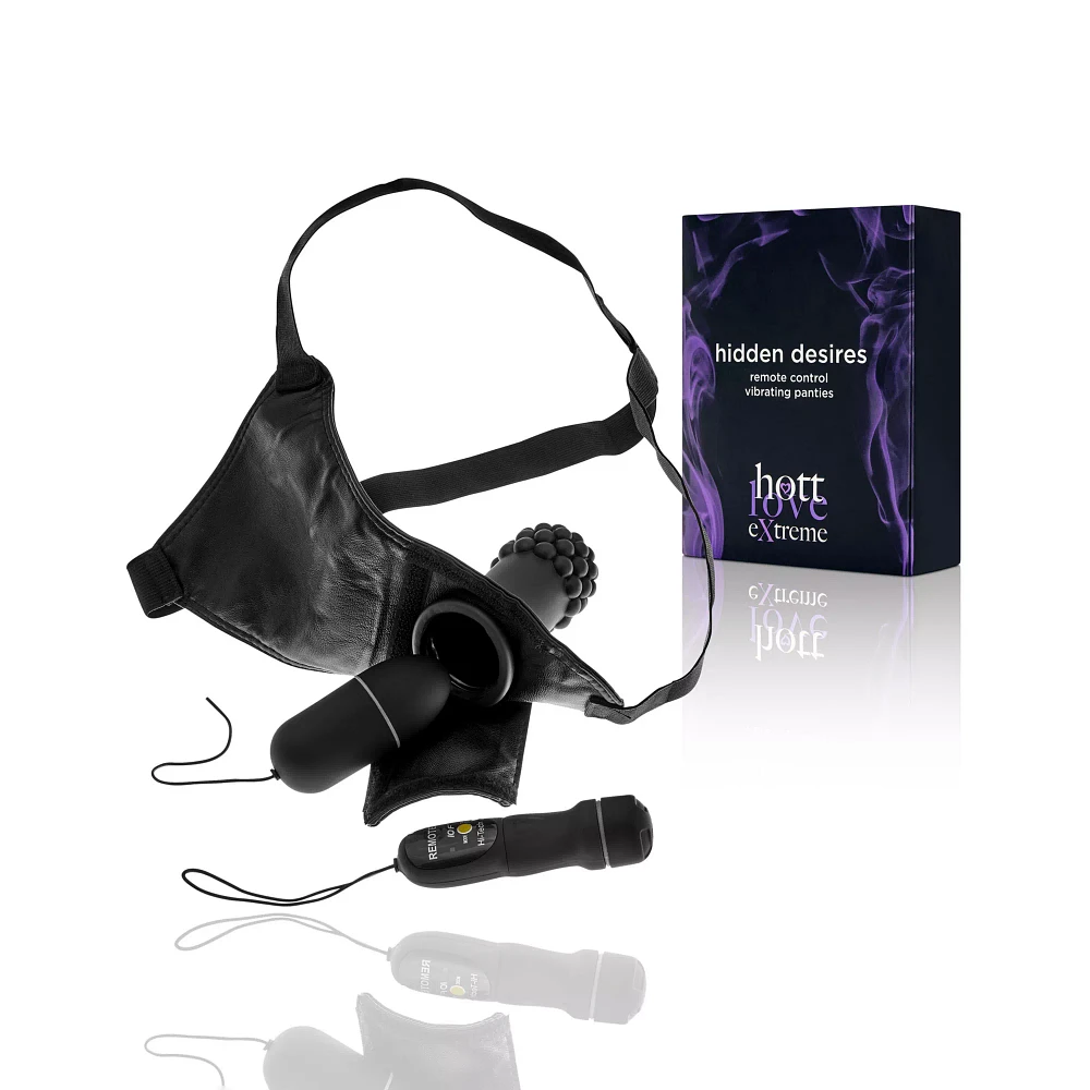Hidden Desires Remote Control Vibrating Panties - Hott Love Extreme