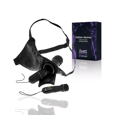 Hidden Desires Remote Control Vibrating Panties - Hott Love Extreme