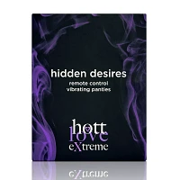 Hidden Desires Remote Control Vibrating Panties - Hott Love Extreme