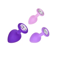 Backdoor Bling Butt Plug Set - Hott Love