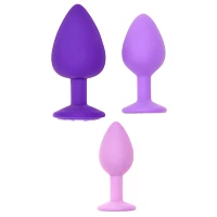 Backdoor Bling Butt Plug Set - Hott Love