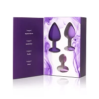 Backdoor Bling Butt Plug Set - Hott Love