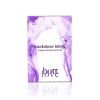 Backdoor Bling Butt Plug Set - Hott Love