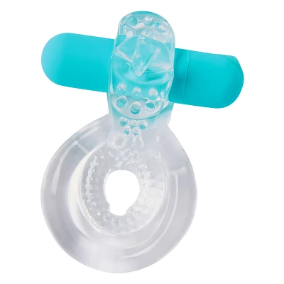 Rechargeable Waterproof Vibrating Cock Ring