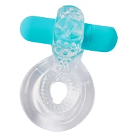 Rechargeable Waterproof Vibrating Cock Ring