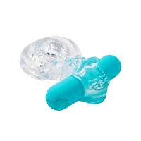 Rechargeable Waterproof Vibrating Cock Ring