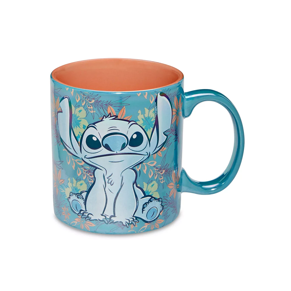 Floral Stitch Coffee Mug 20 oz. - Disney