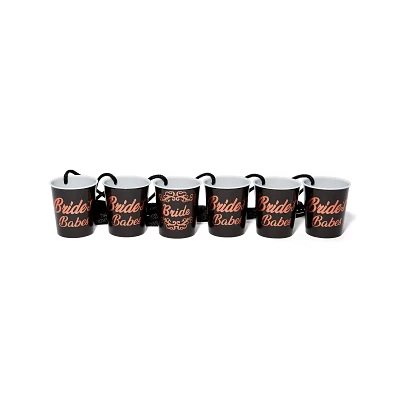 Bride's Babes Shot Glasses - 6 Pack