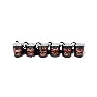 Bride's Babes Shot Glasses - 6 Pack