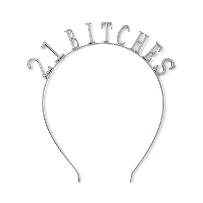 21 Bitches Headband