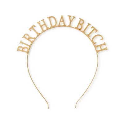 Birthday Bitch Headband