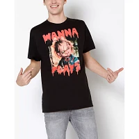 Wanna Play Chucky T Shirt