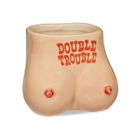 Double Trouble Boobies Shot Glass - 2 oz.