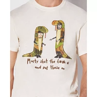 Rattlestar Ricklactica Episode 5 T Shirt - Rick and Morty