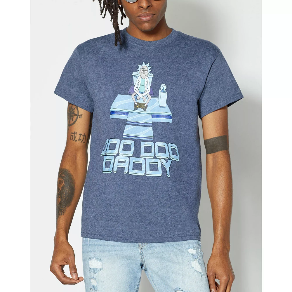 The Old Man and Seat Episode 2 T Shirt - Rick Morty