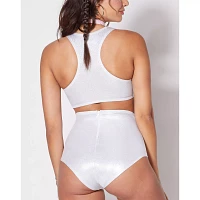 Plus Iridescent Undercut Bralette