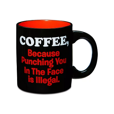 Punching You In The Face Coffee Mug - 20 oz.