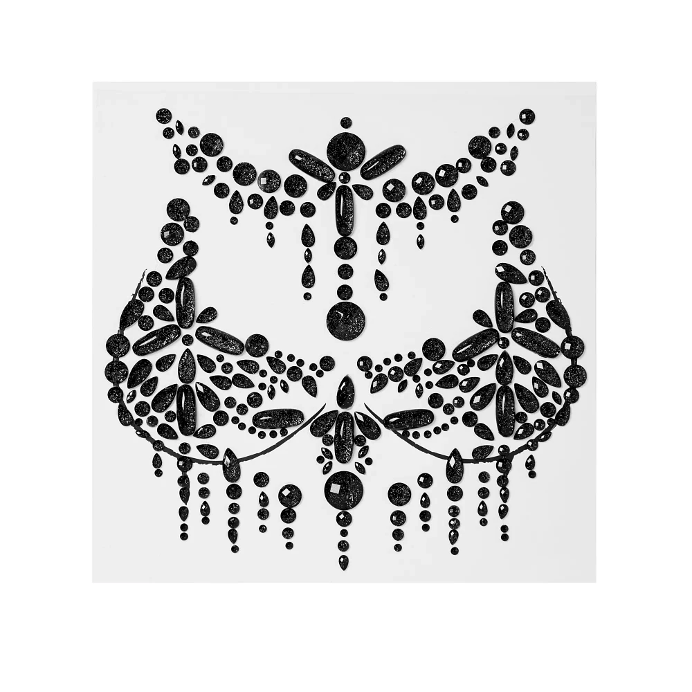 Glitter Crystal Jewel Body Sticker Pasties