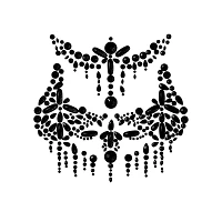 Glitter Crystal Jewel Body Sticker Pasties