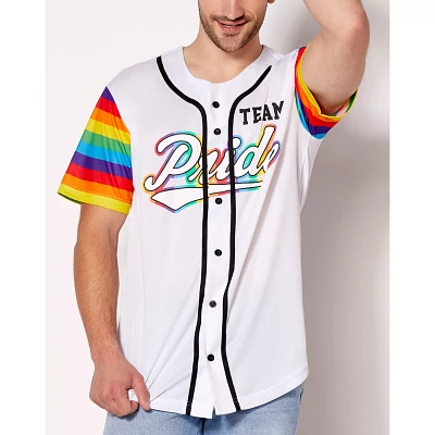 White Team Pride Jersey