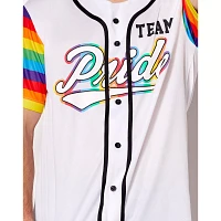 White Team Pride Jersey