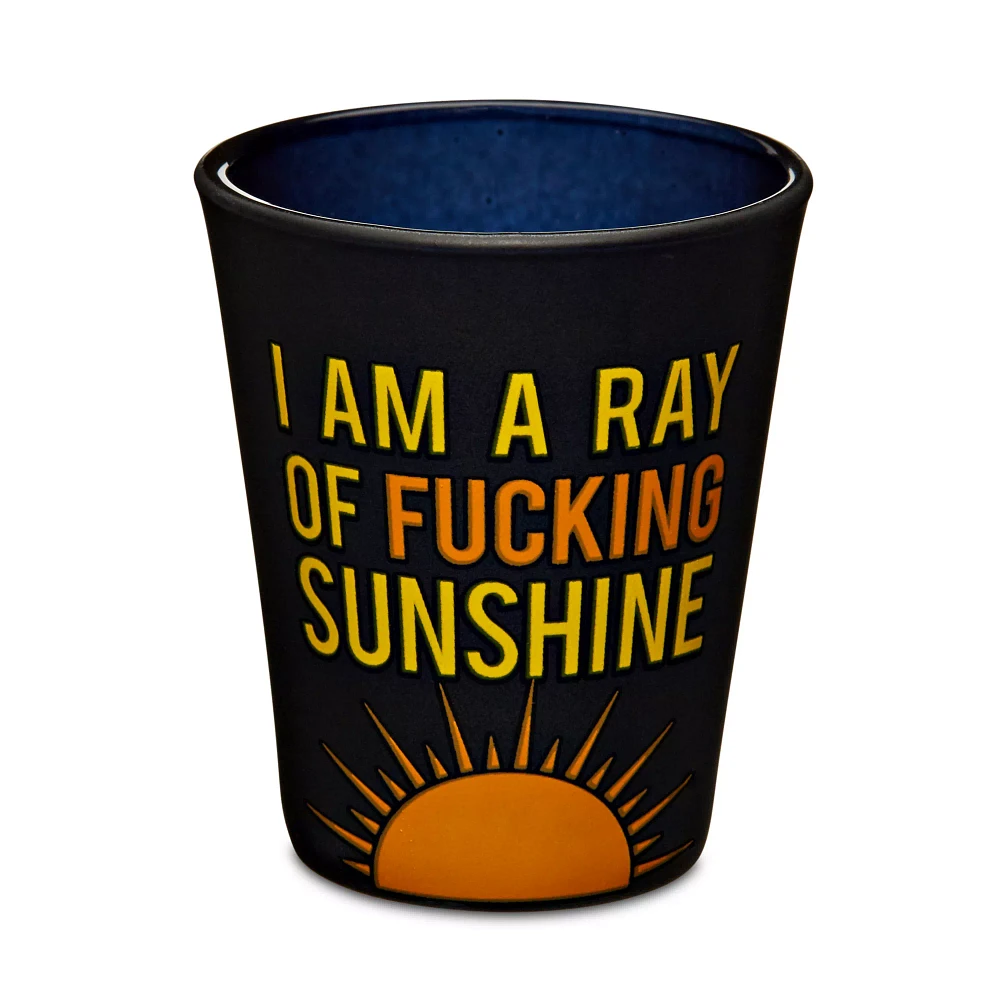 I Am A Ray Of Fucking Sunshine Shot Glass - 2 oz.