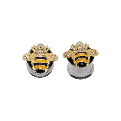 CZ Bumble Bee Plugs