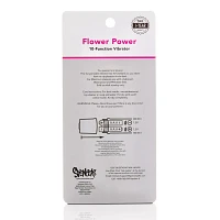 Flower Power 10-Function Sunflower Waterproof Bullet Vibrator 5.3 Inch - Sexology