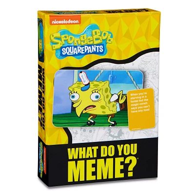 What Do You Meme SpongeBob SquarePants Expansion Pack