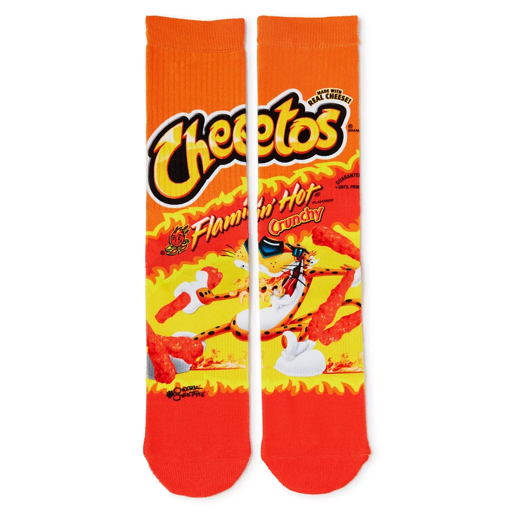 Flamin' Hot Cheetos Crew Socks