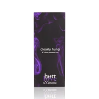 Clearly Hung Suction Cup Dildo 8 Inch - Hott Love Extreme