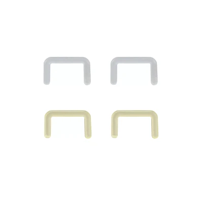 Multi-Pack Septum Retainers 4 Pack - 16 Gauge