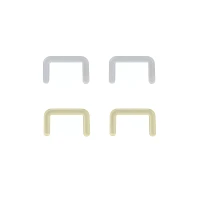 Multi-Pack Septum Retainers 4 Pack - 16 Gauge