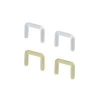 Multi-Pack Septum Retainers 4 Pack - 16 Gauge