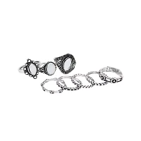 Multi-Pack Rings 9 Pack - Size 7