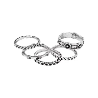Multi-Pack Rings 9 Pack - Size 7