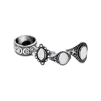 Multi-Pack Rings 9 Pack - Size 7