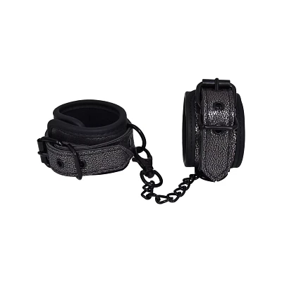 Textured Bondage Handcuffs - Pleasure Bound