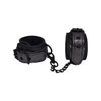 Textured Bondage Handcuffs - Pleasure Bound